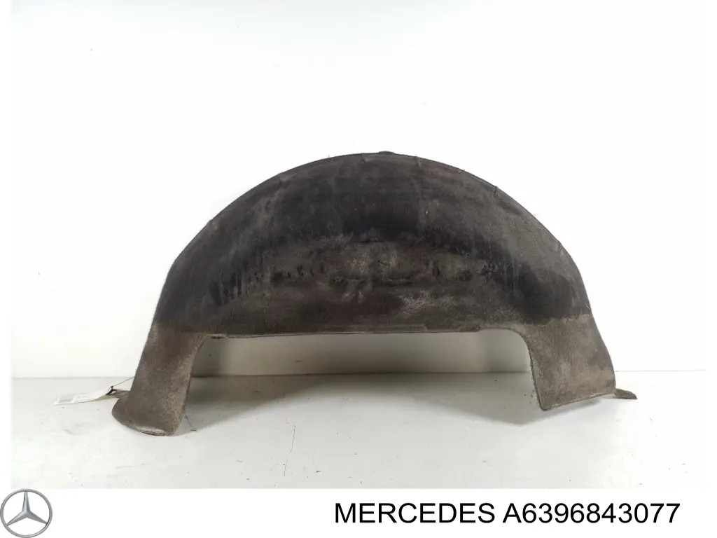 Купити A6396843077 Mercedes Підкрилок заднього крила, лівий