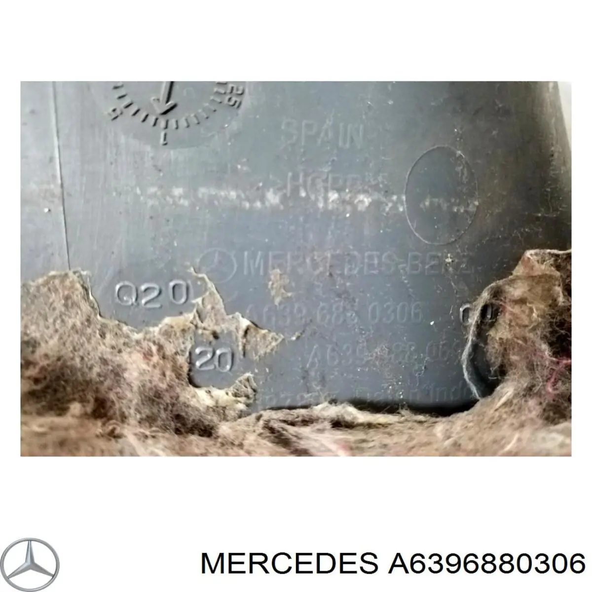 Купити A6396880306 Mercedes 