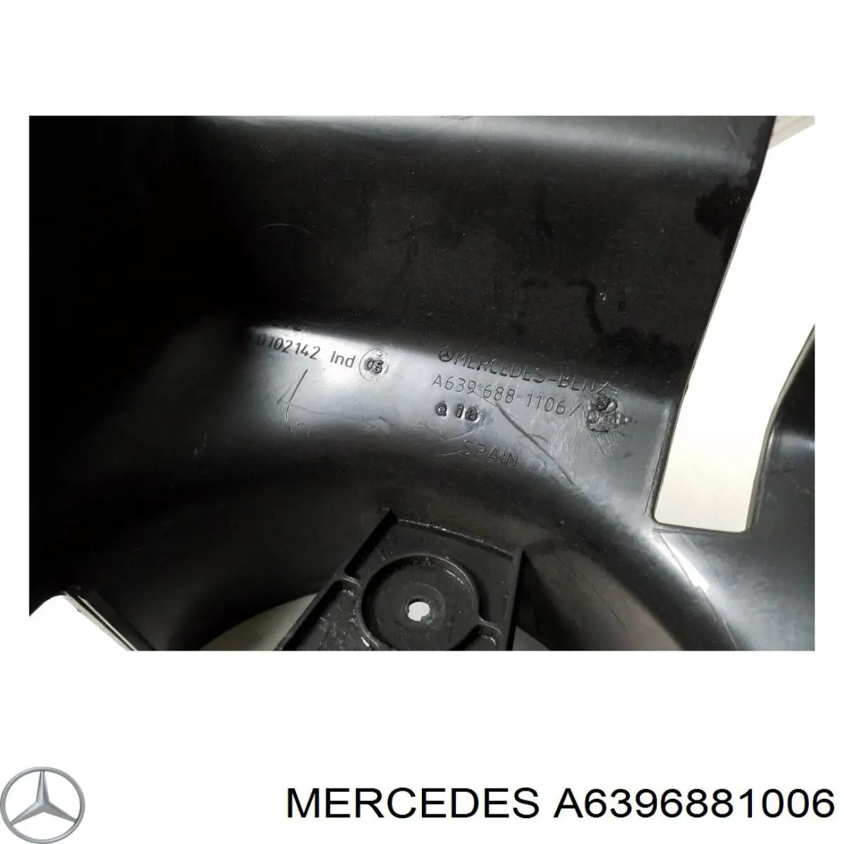  A6396881006 Mercedes