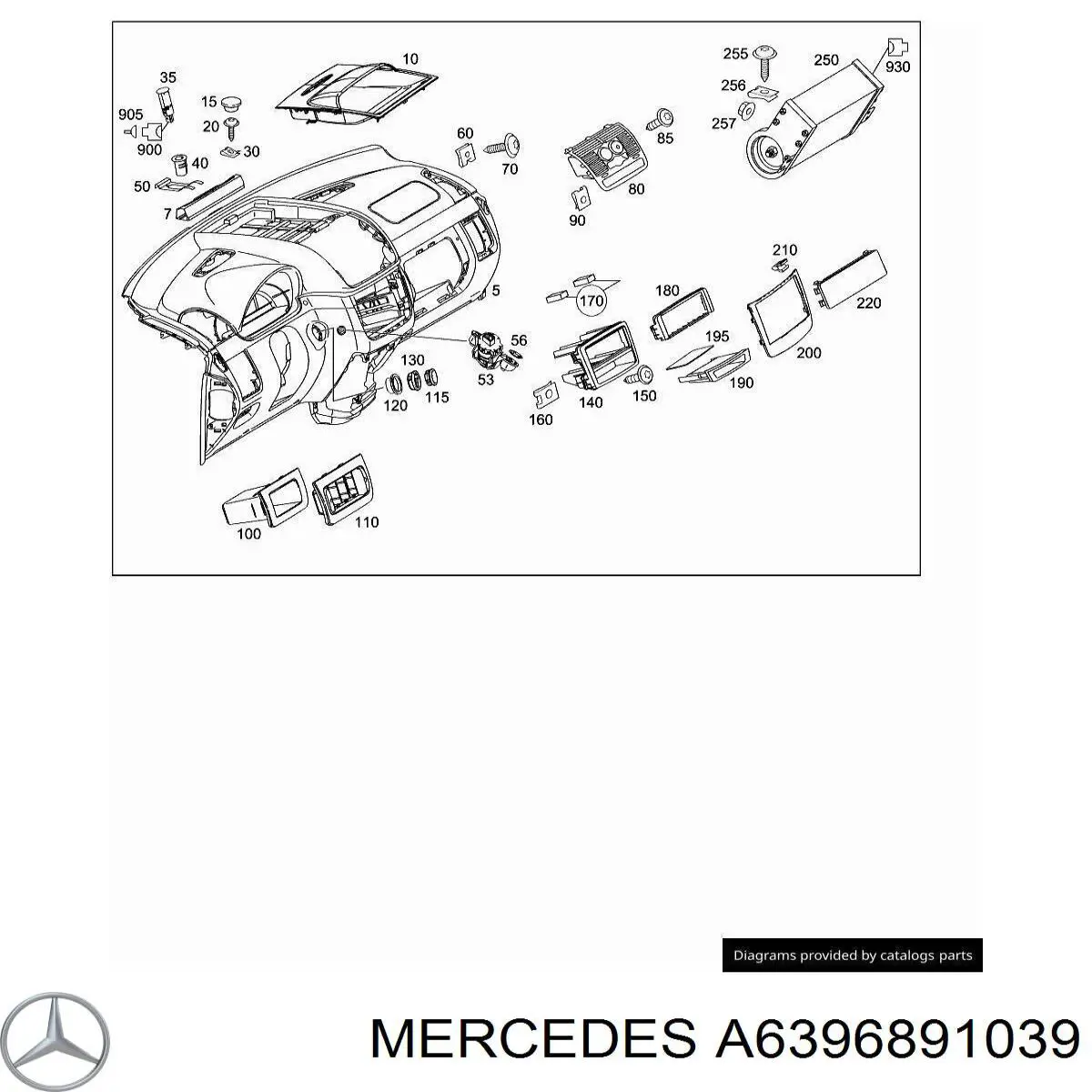  A6396891039 Mercedes