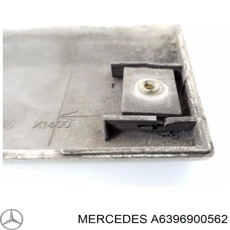 Купити A6396900562 Mercedes Молдинг передньої правої двері