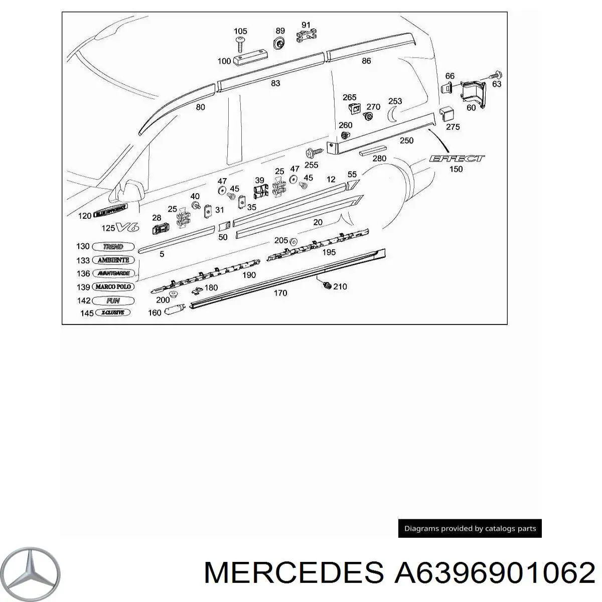 A6396901062 Mercedes 
