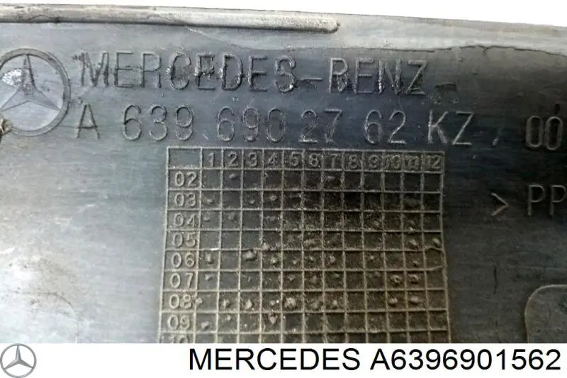  A6396901562 Mercedes