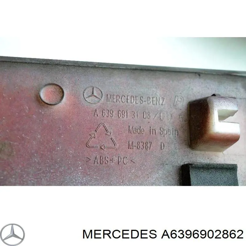 Купити A6396902862 Mercedes 