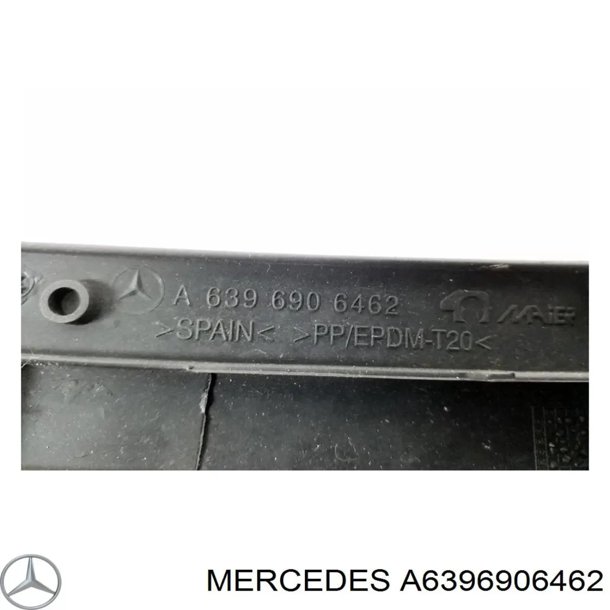 Купити A6396906462 Mercedes Рейлінг даху лівий
