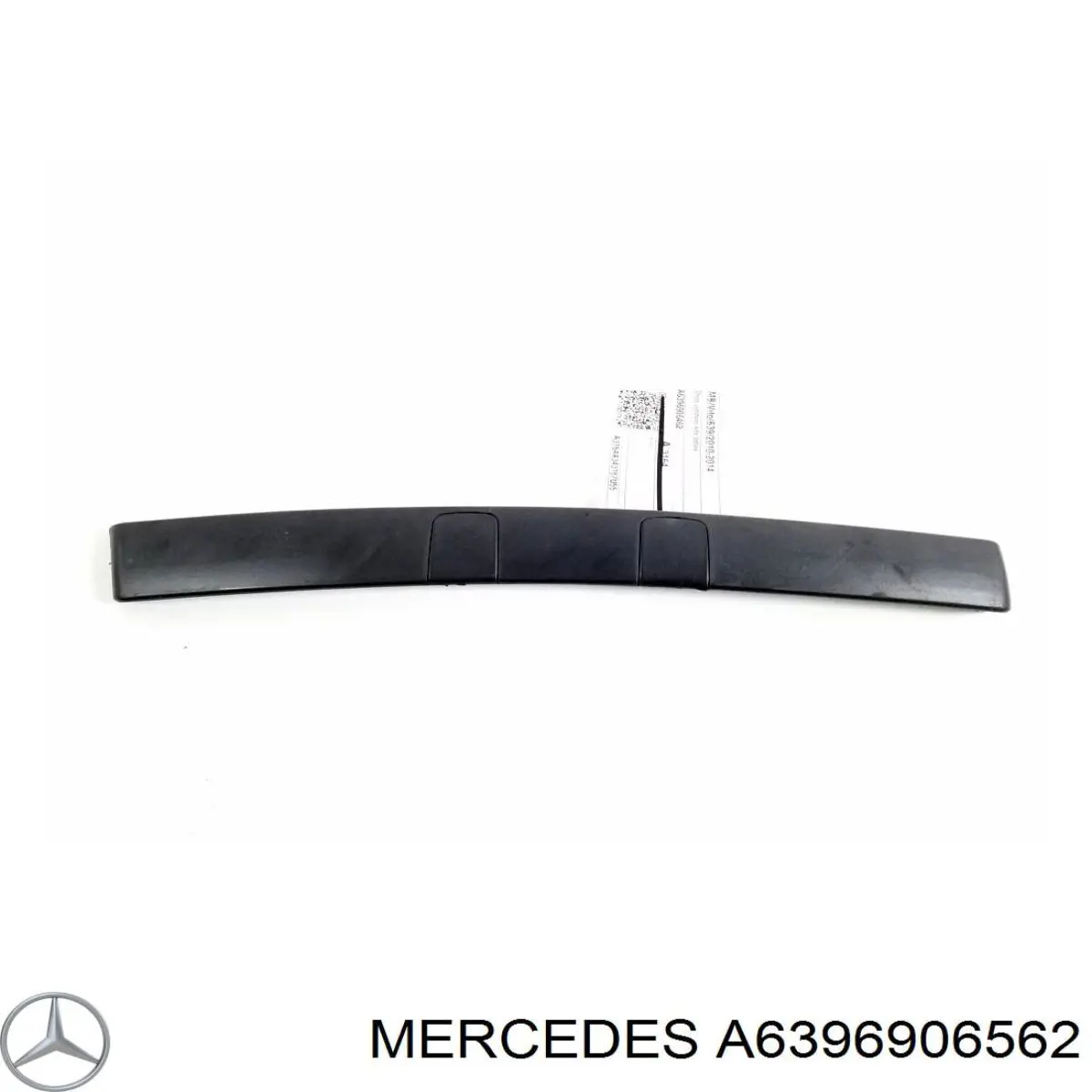 Рейлінг даху правий Mercedes A6396906562 ціна, від 11.05 USD