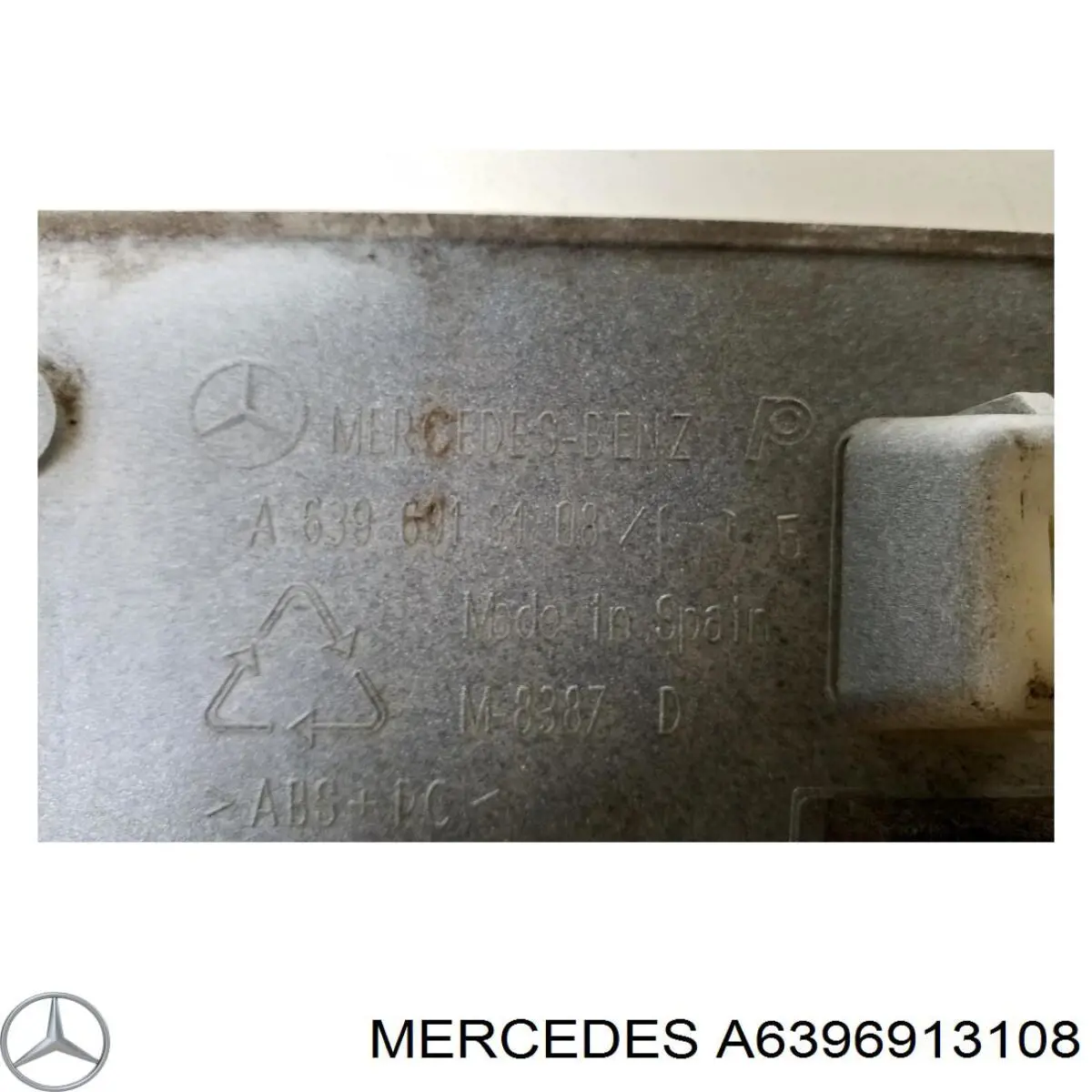 Купити A6396913108 Mercedes 
