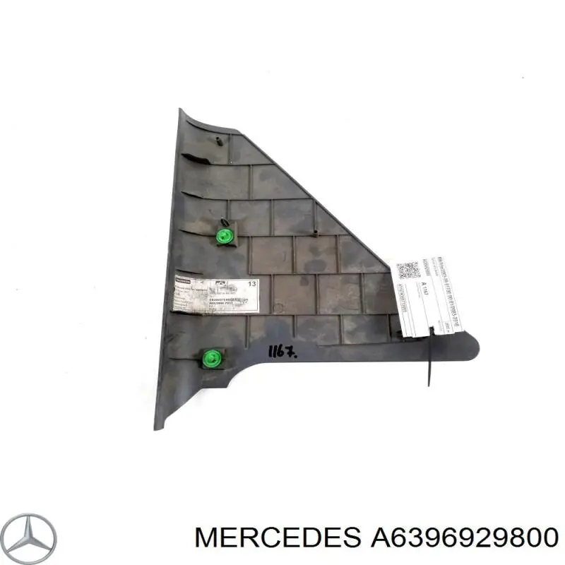 A6396929800 Mercedes 