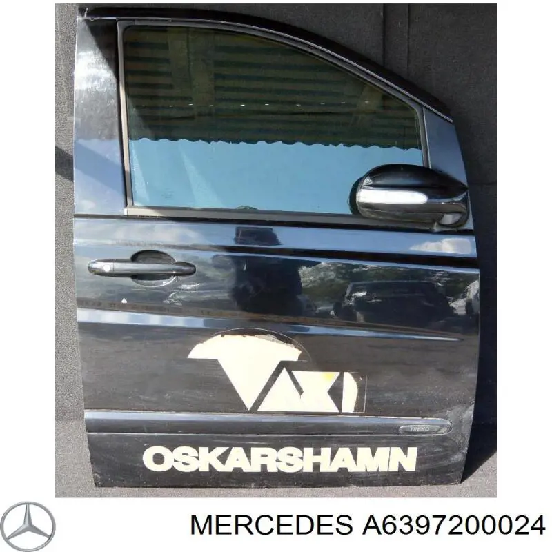 A6397200024 Mercedes 