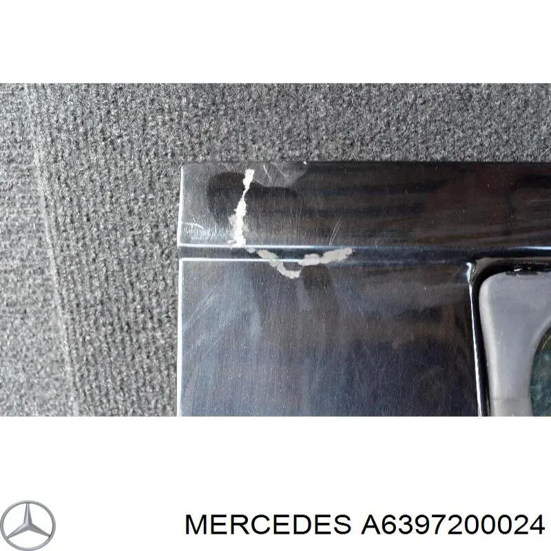  Mercedes A6397200024 ціна, від 23.48 USD