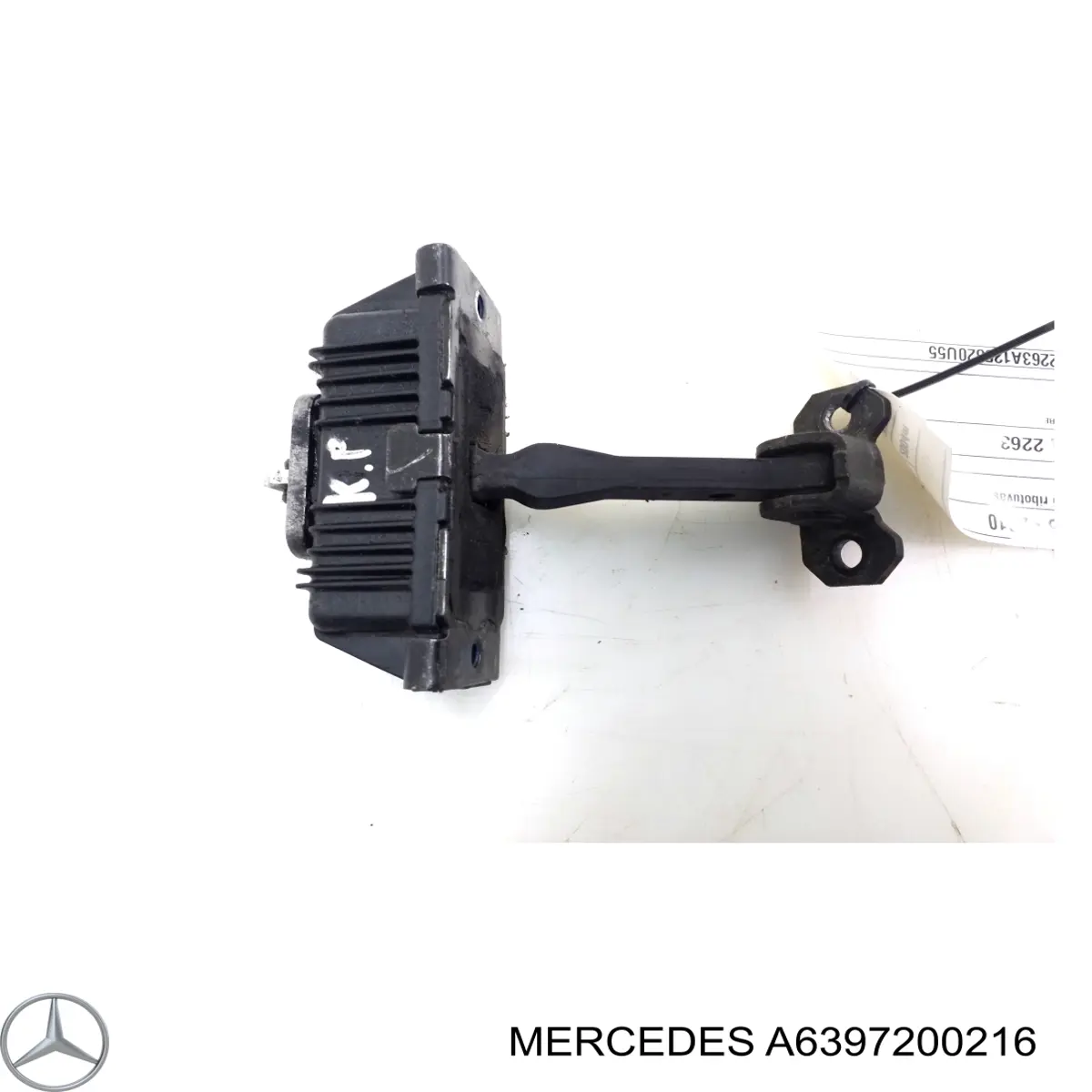 Обмежувач відкриття дверей, передній Mercedes A6397200216 ціна, від 19.00 USD