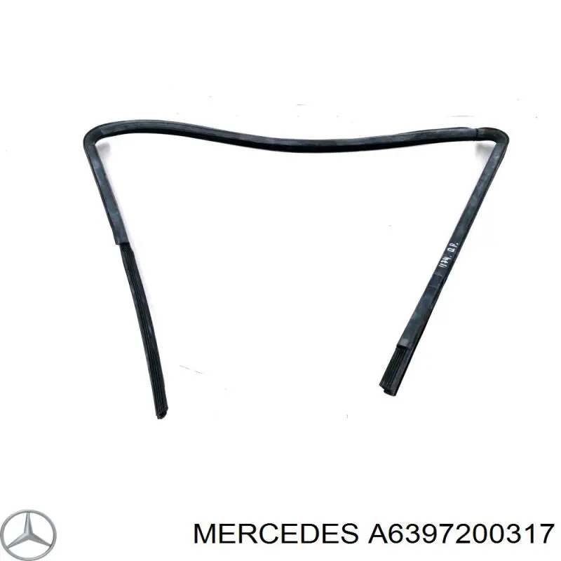  Mercedes A6397200317 ціна, від 14.67 USD