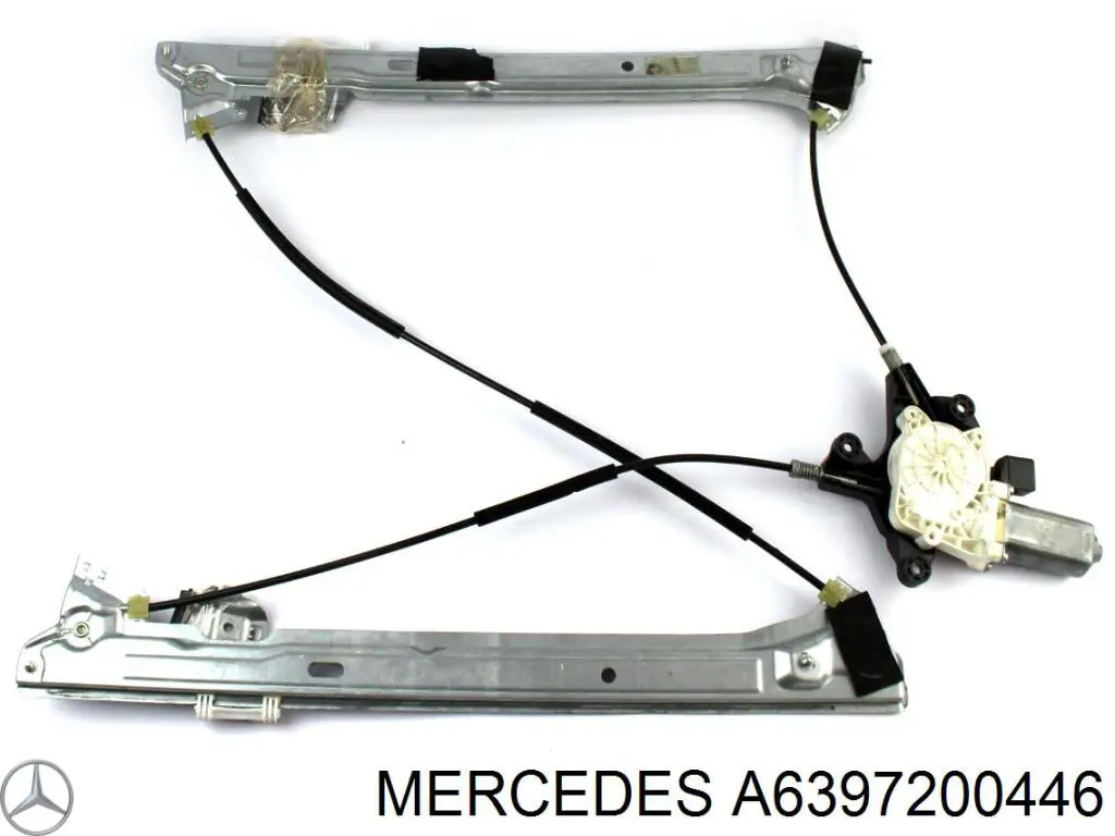 Склопідйомник з електродвигуном Mercedes A6397200446 ціна, від 61.87 USD