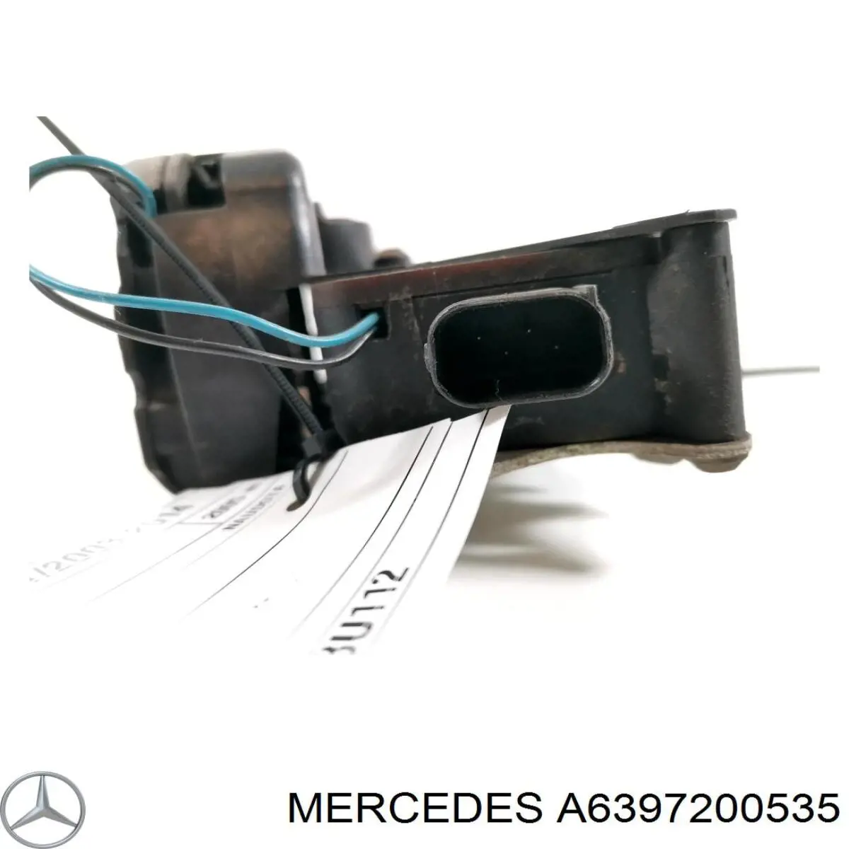 Купити A6397200535 Mercedes Замок дверки правої передньої