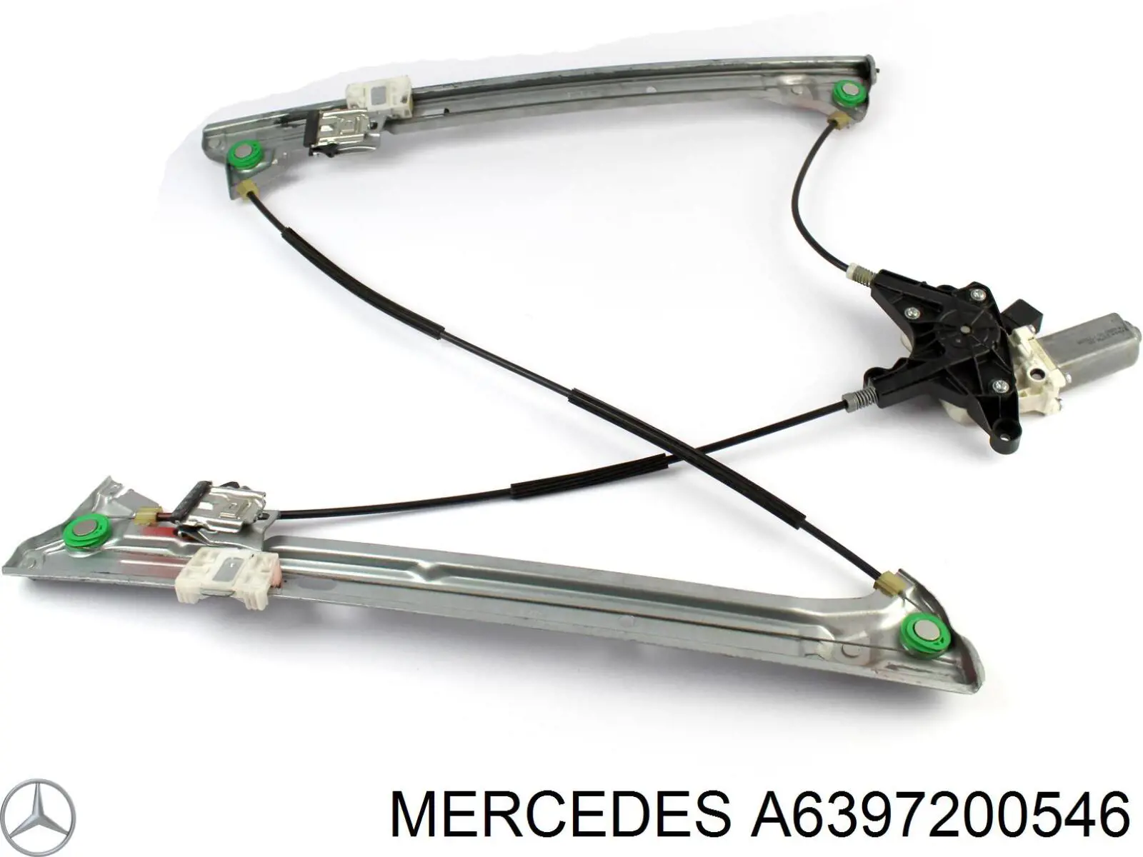Склопідйомник (механізм переміщення скла) Mercedes A6397200546 ціна, від 42.55 USD
