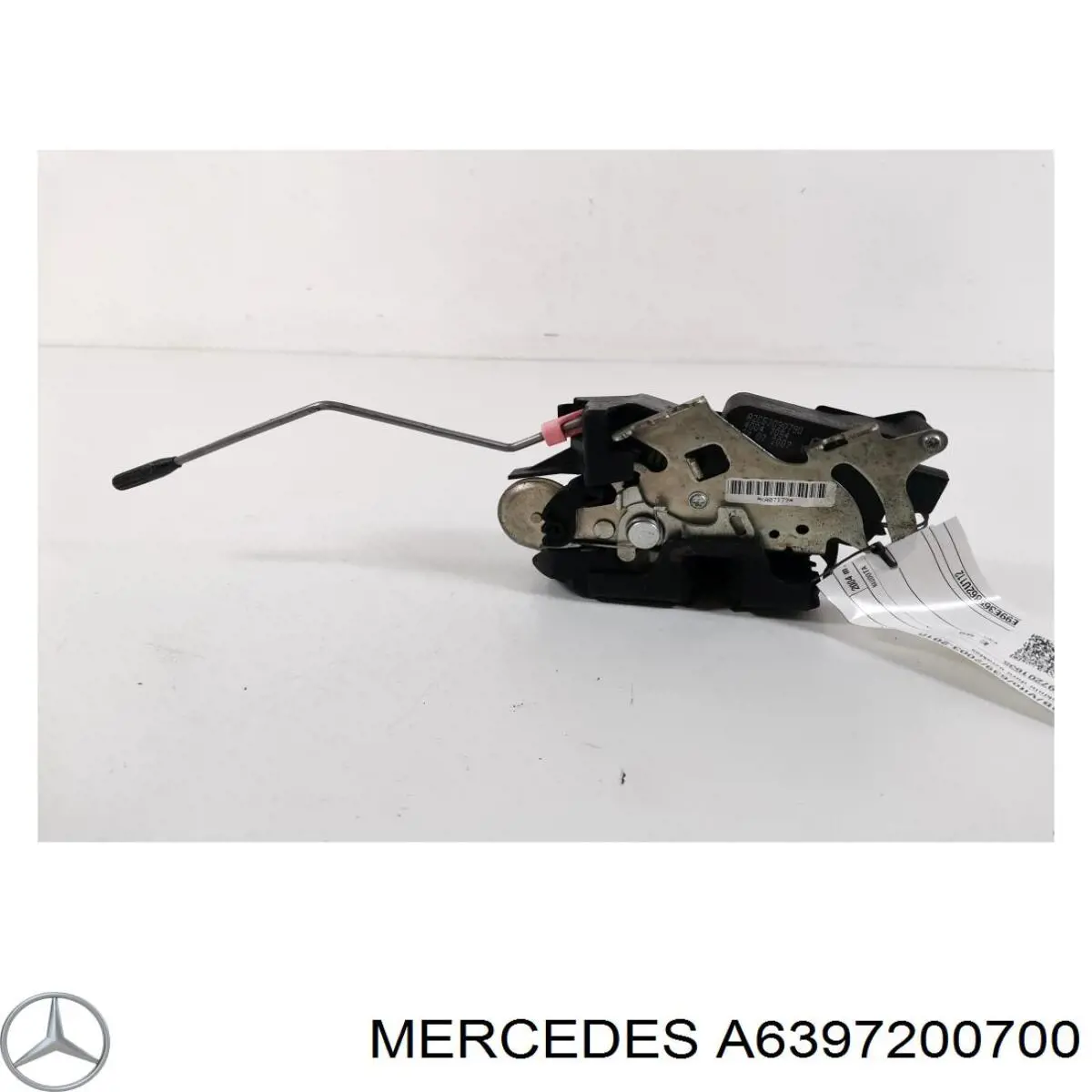 Замок передньої двері, лівої Mercedes A6397200700 ціна, від 34.75 USD
