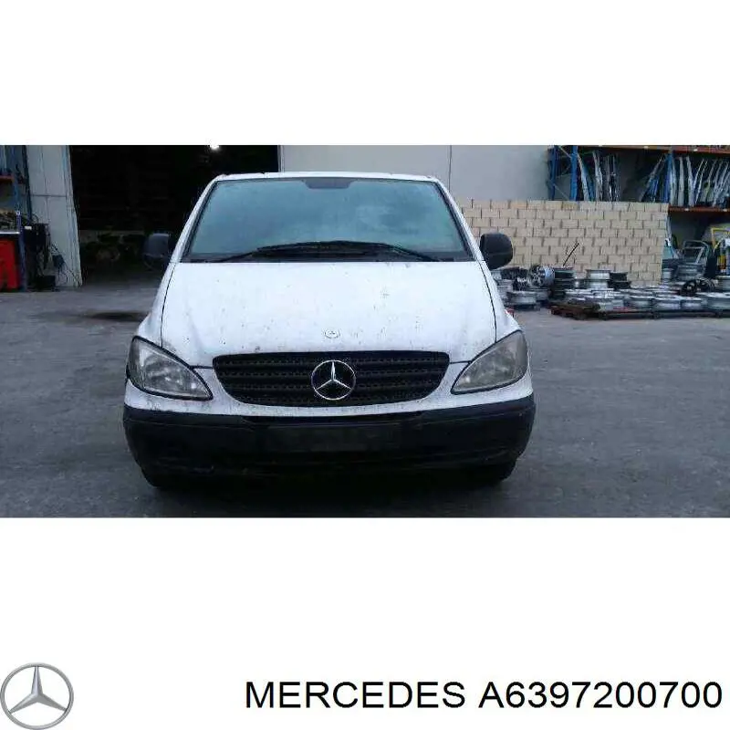 Купити A6397200700 Mercedes Замок передньої лівої двері