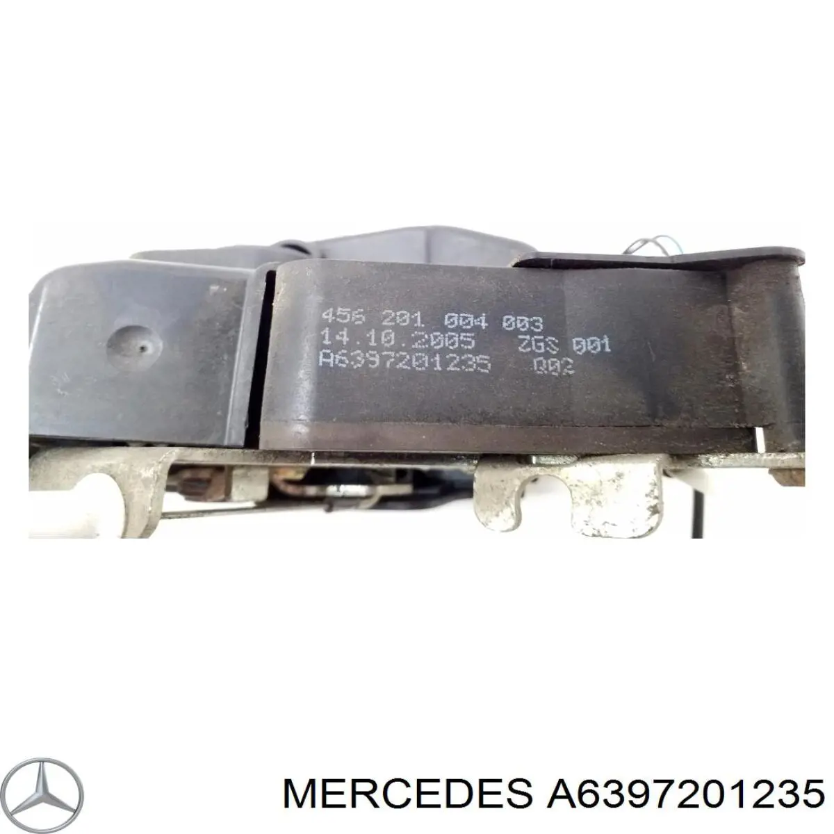 Замок передньої двері, лівої Mercedes A6397201235 ціна, від 31.67 USD
