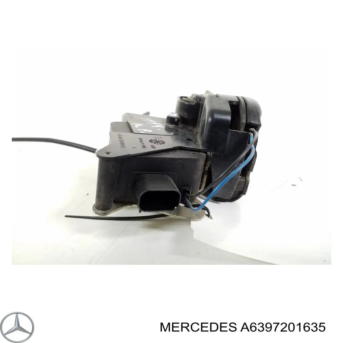 Купити A6397201635 Mercedes Замок передньої лівої двері