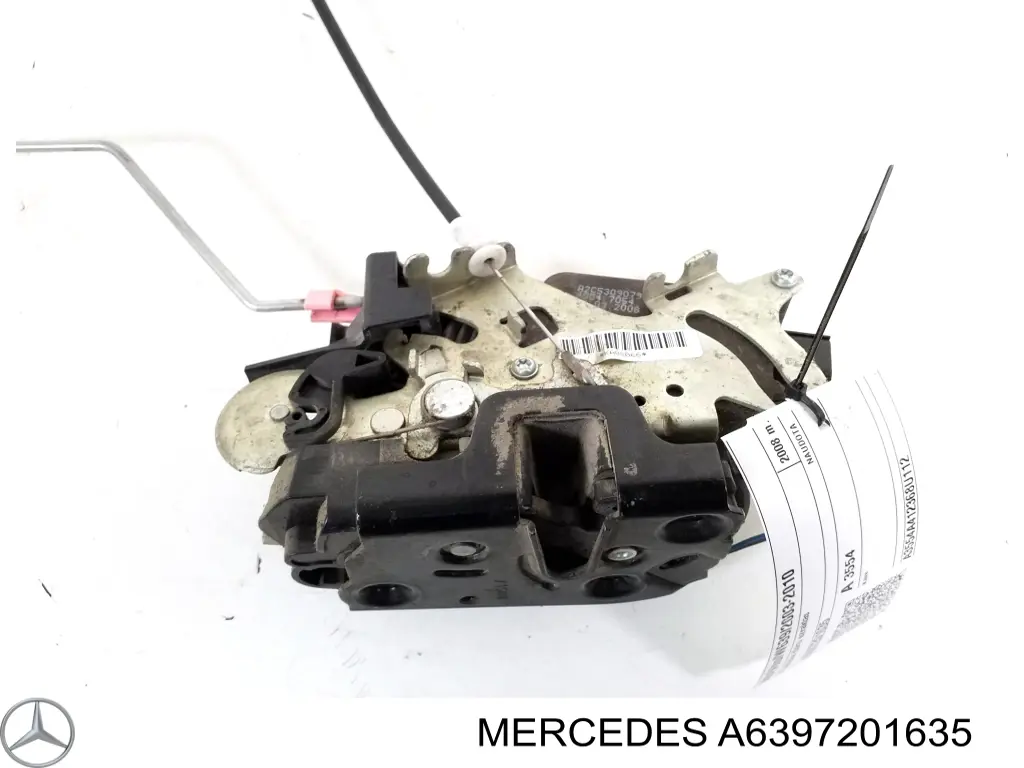 Замок передньої двері, лівої Mercedes A6397201635 ціна, від 35.90 USD
