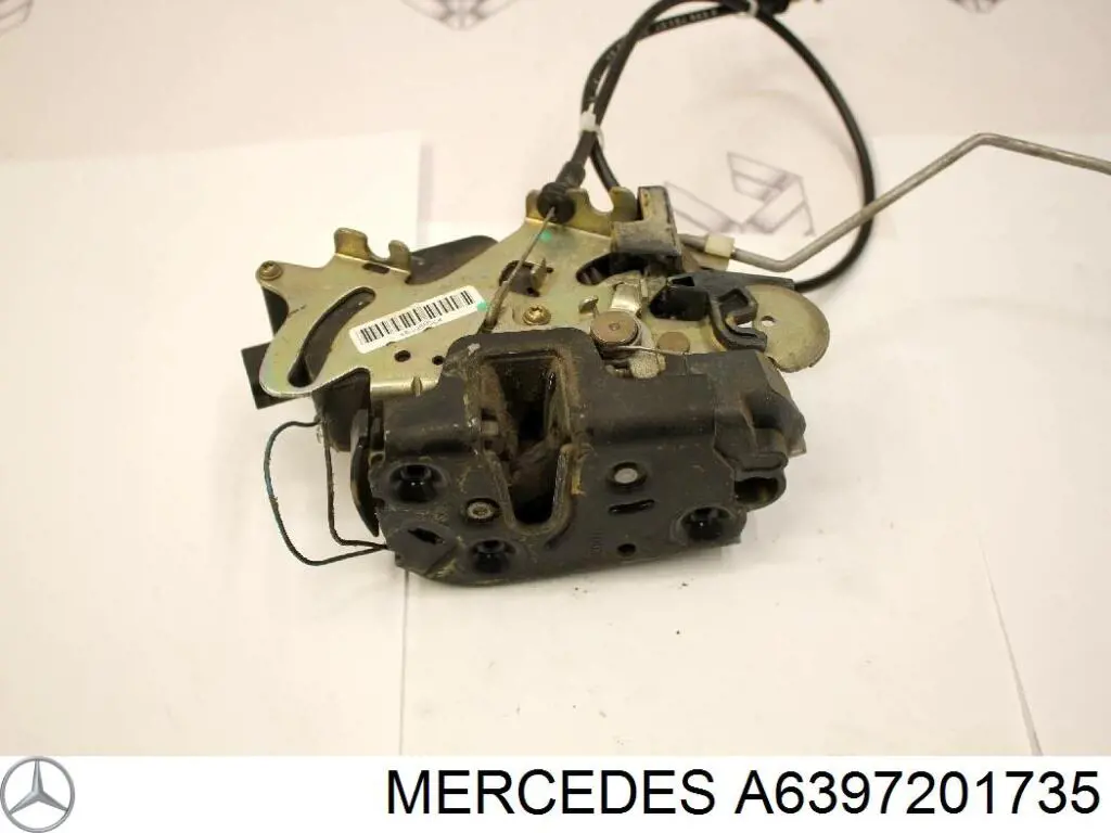 A6397201735 Mercedes Замок двері правої передньої