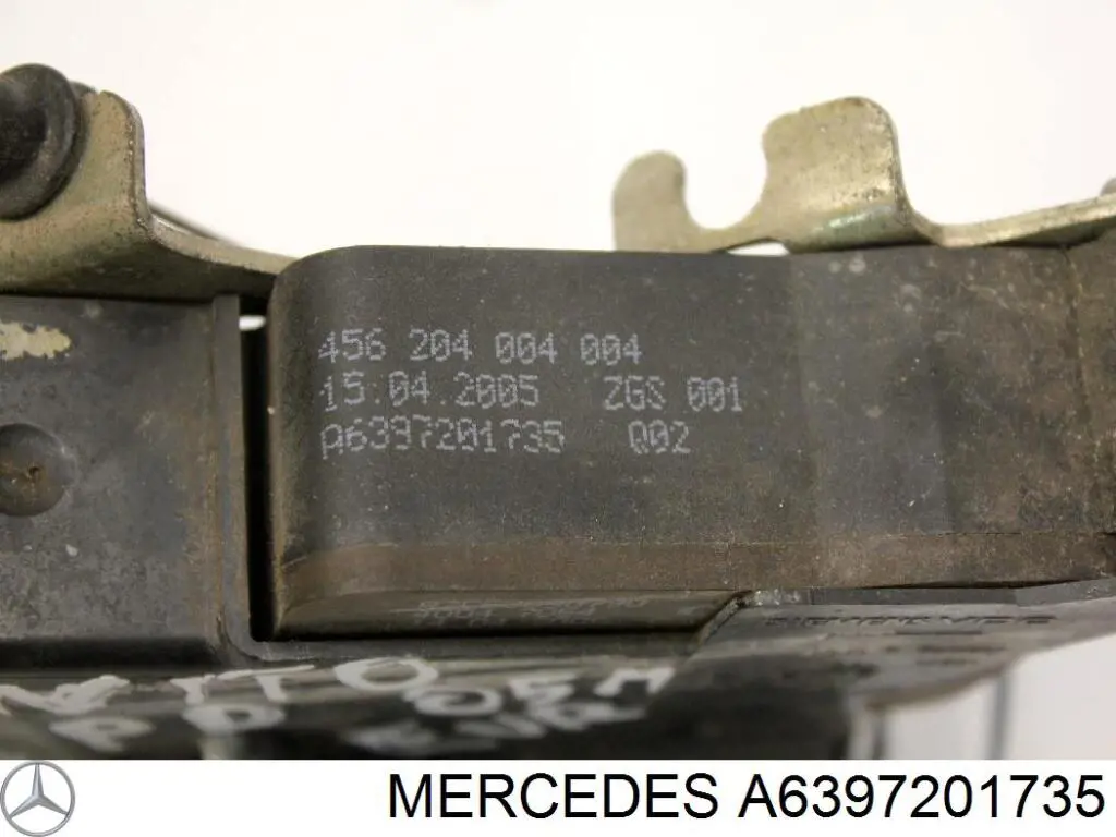 Купити A6397201735 Mercedes Замок дверки правої передньої
