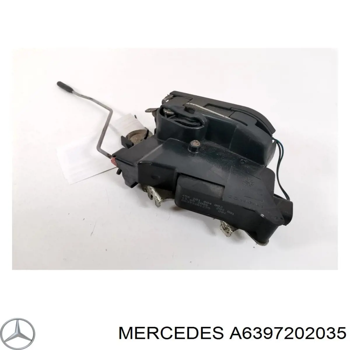 Купити A6397200300 Mercedes Замок передньої лівої двері
