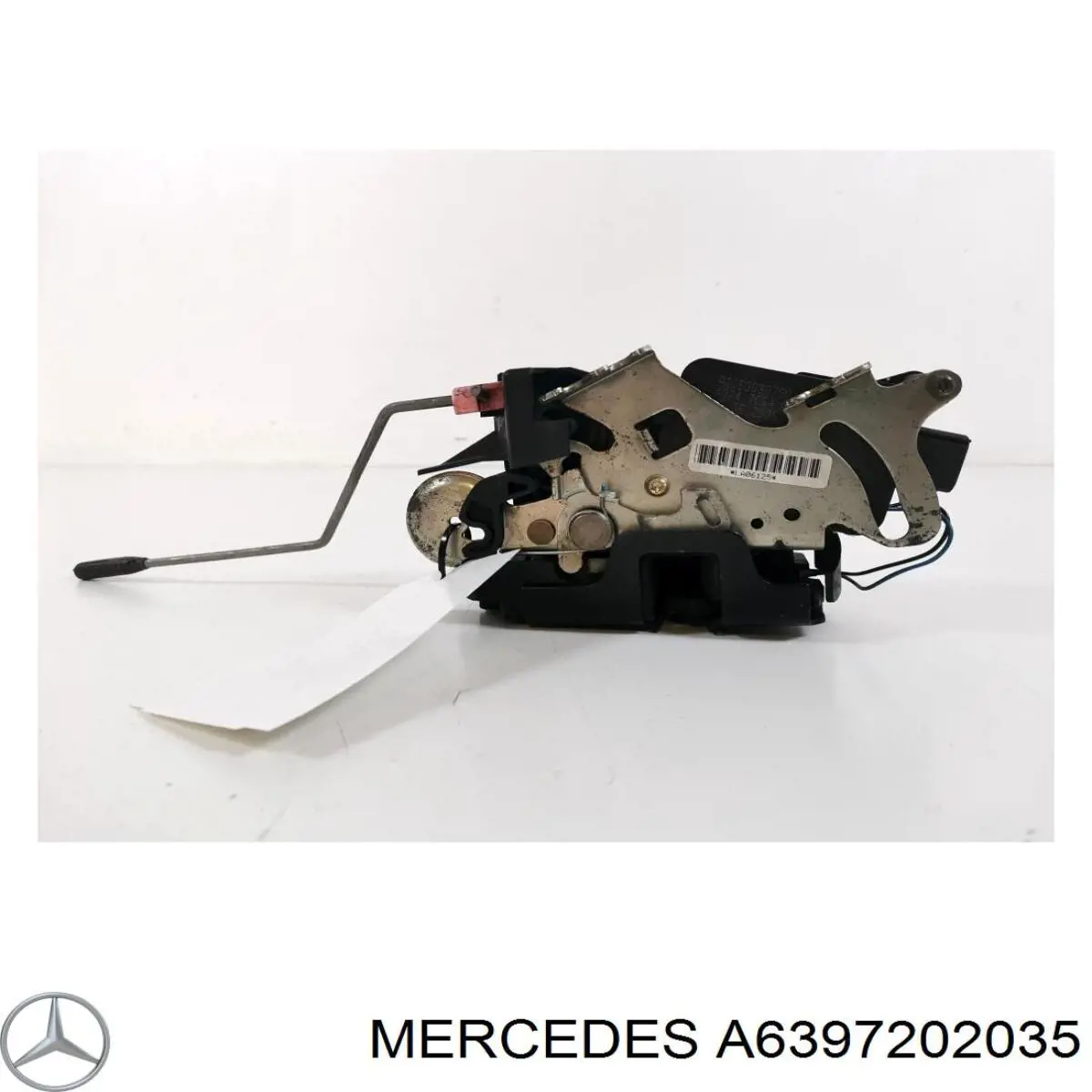 Замок передньої лівої двері A6397200300 Mercedes