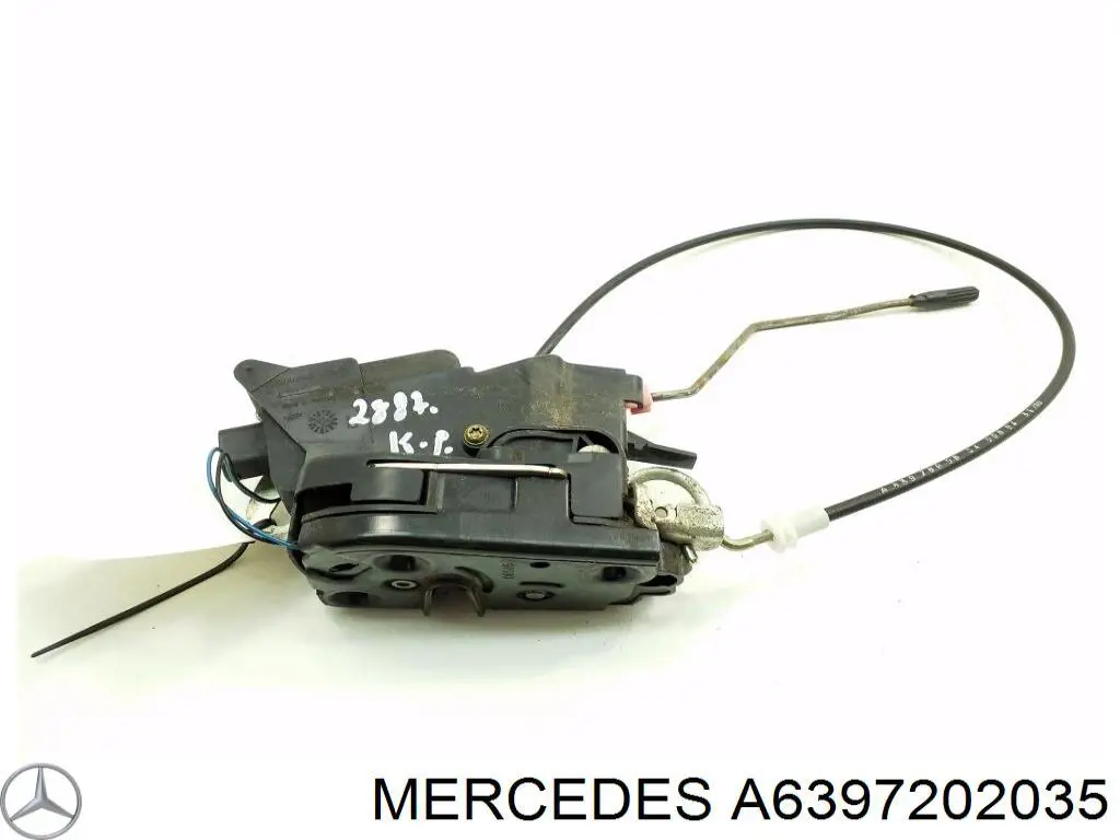 Замок передньої двері, лівої Mercedes A6397200300 ціна, від 31.67 USD