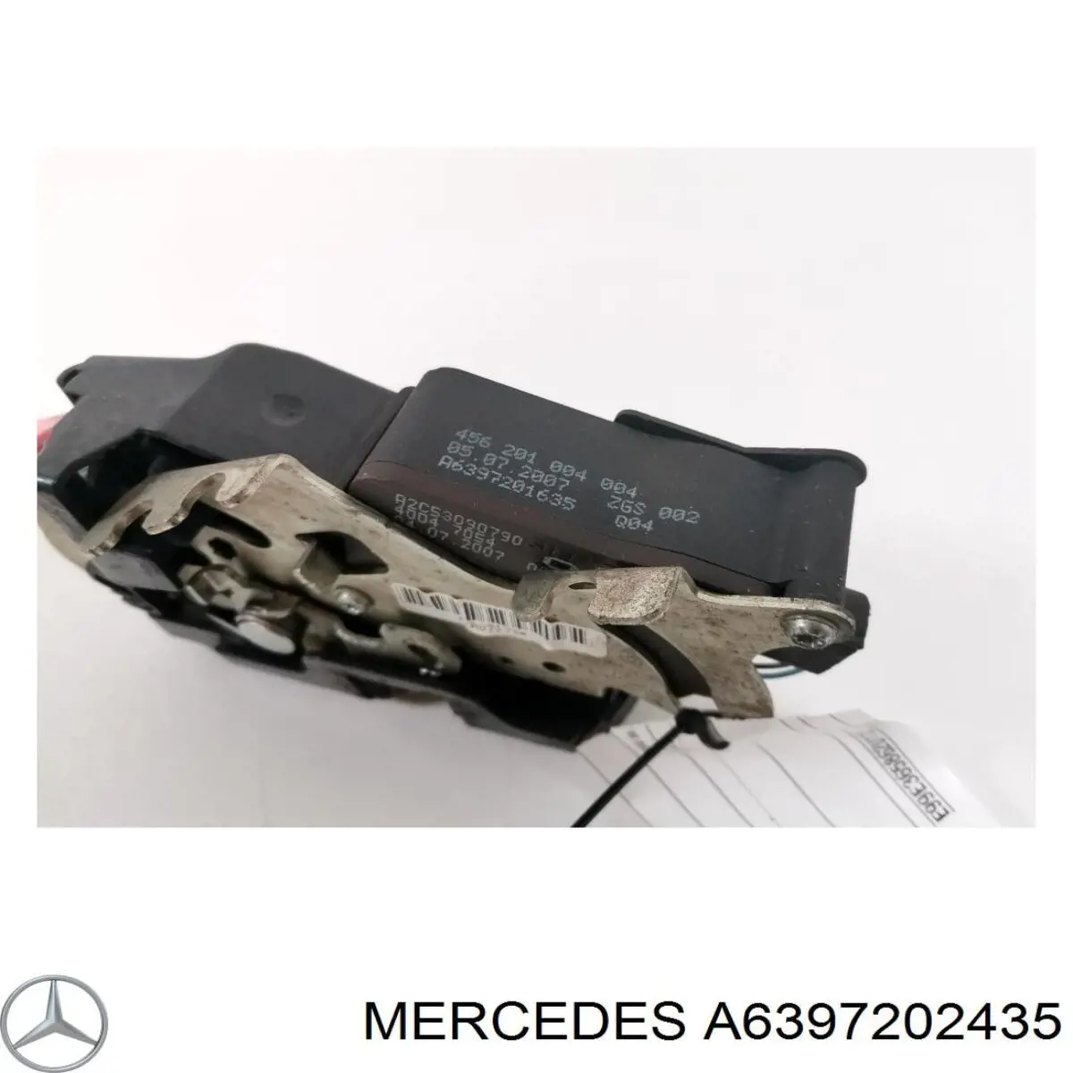 Купити A639720163528 Mercedes Замок передньої лівої двері