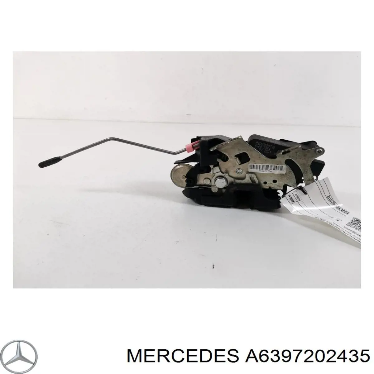 Замок передньої лівої двері A639720163528 Mercedes
