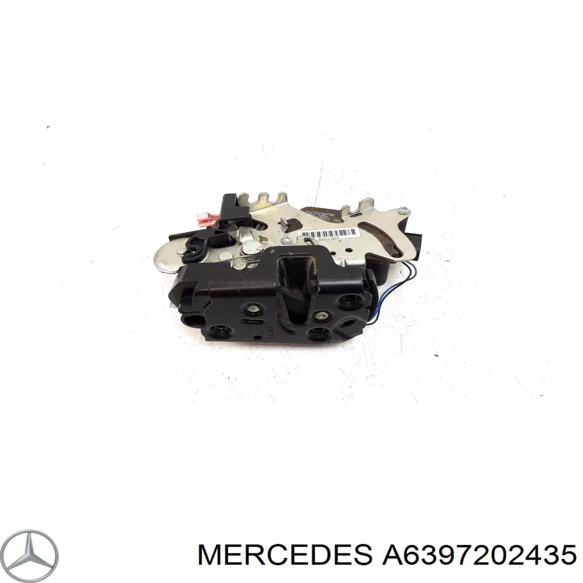A639720163528 Mercedes Замок водійських дверей