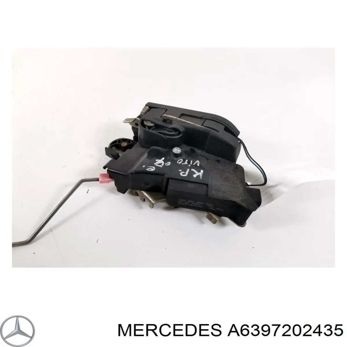 Замок передньої двері, лівої Mercedes A639720163528 ціна, від 34.75 USD