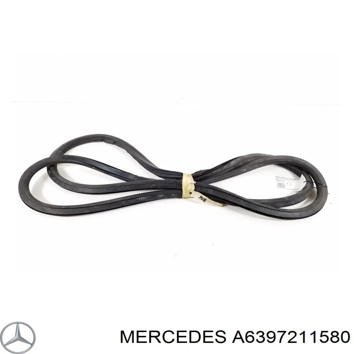 Ущільнювач дверей передніх, лівих (на кузові) Mercedes A6397211580 ціна, від 15.56 USD