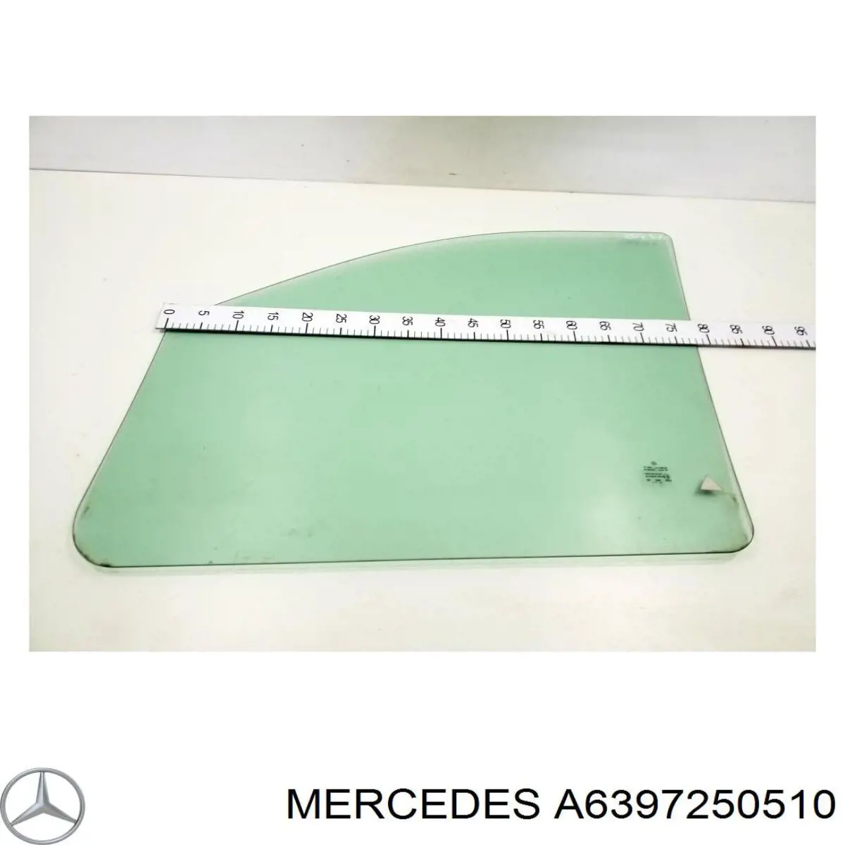 GS3542D304 XYG Скло пасажирських дверей
