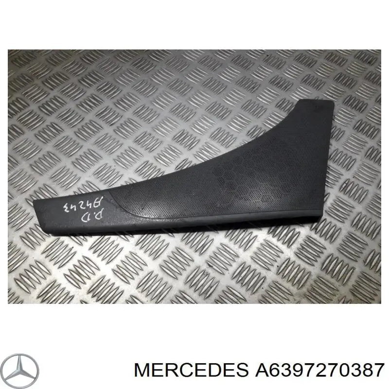 A6397270387 Mercedes 