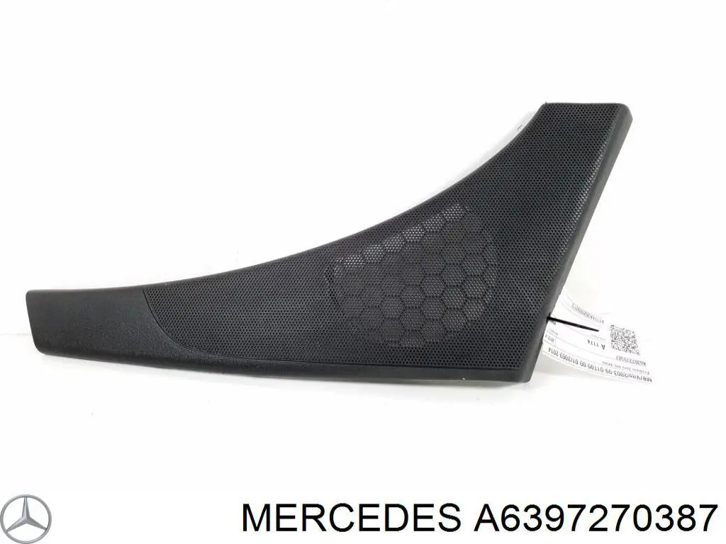  Mercedes A6397270387 ціна, від 2.55 USD