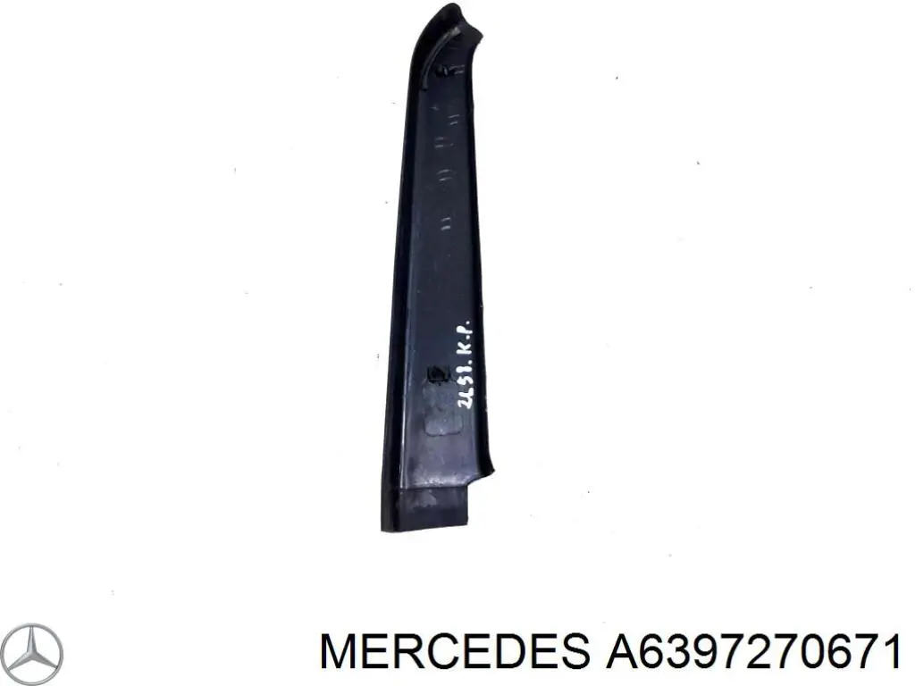  A6397270671 Mercedes