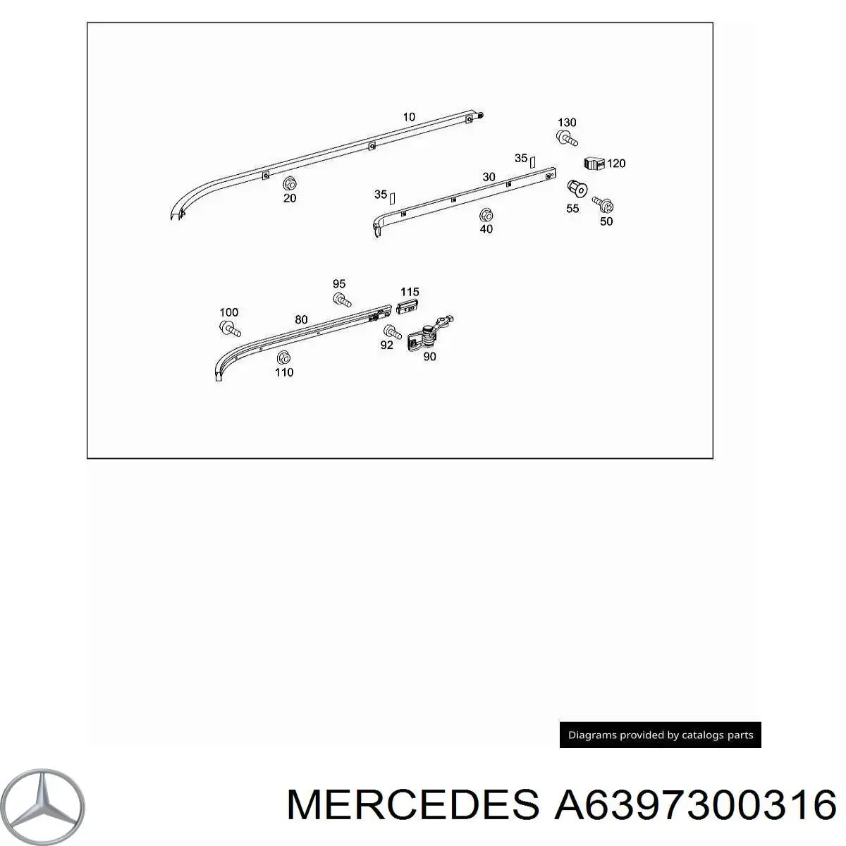  A6397300316 Mercedes