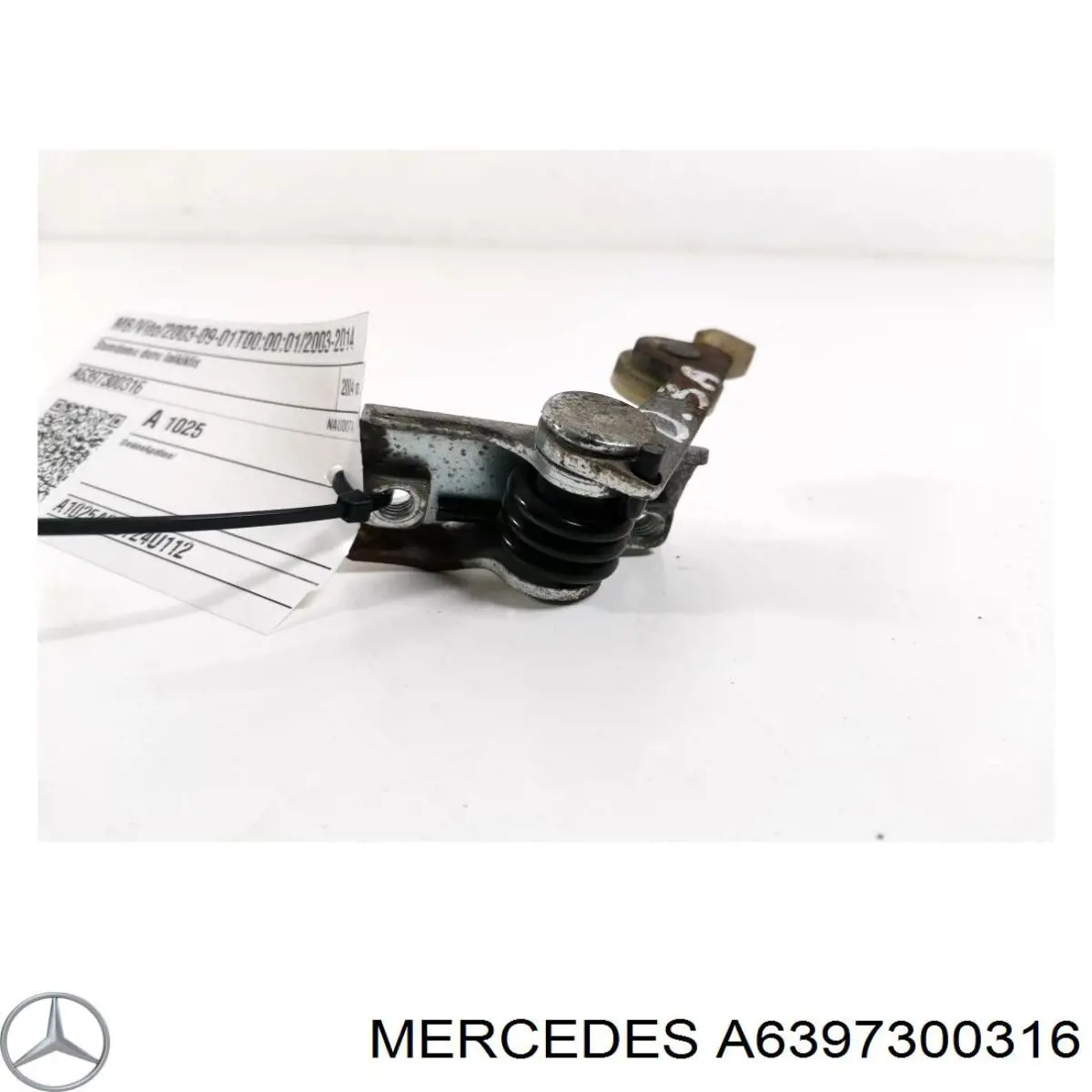  Mercedes A6397300316 ціна, від 22.65 USD