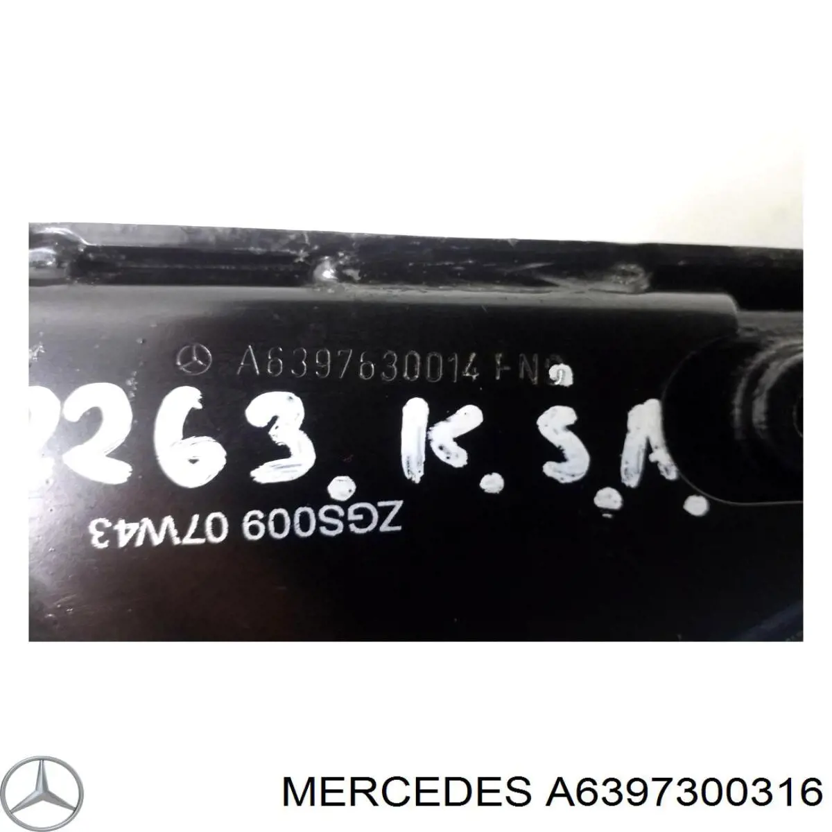 Купити A6397300316 Mercedes 