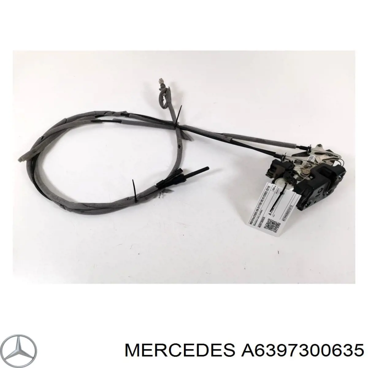 Купити A6397300635 Mercedes Замок дверей бічних зсувних лівих