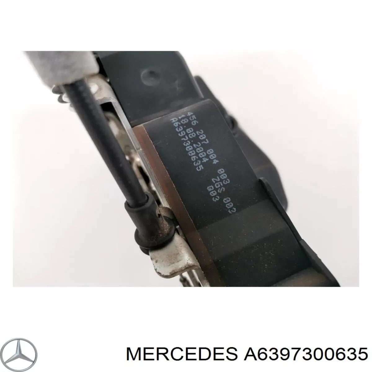 Замок дверей бічних зсувних лівих Mercedes A6397300635 ціна, від 25.40 USD