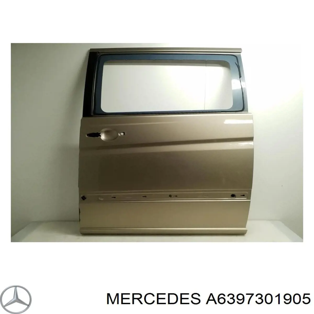 Двері бічні (зсувні), ліві Mercedes A6397301905 ціна, від 1438.81 USD