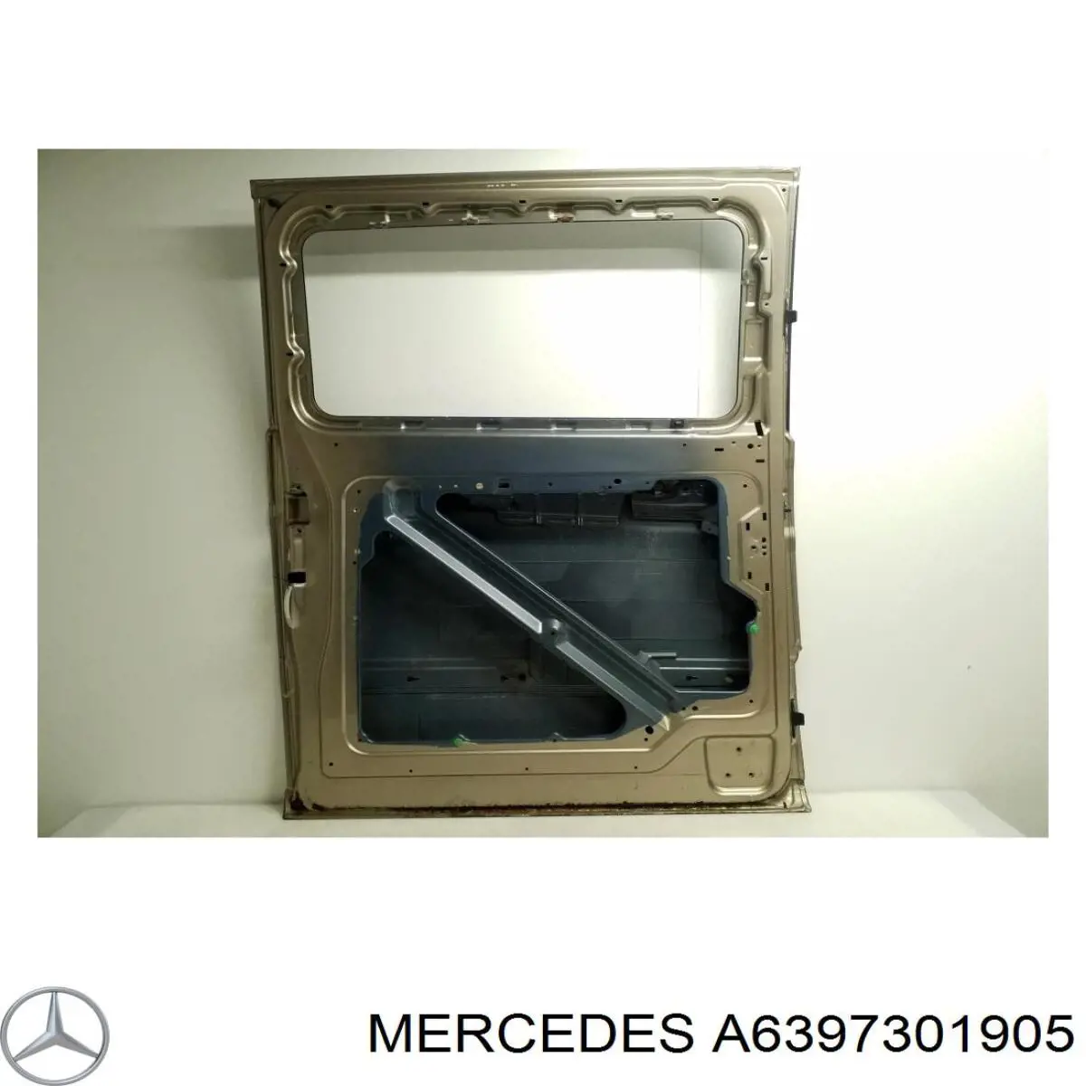 A6397301905 Mercedes Двері зсувні в зборі