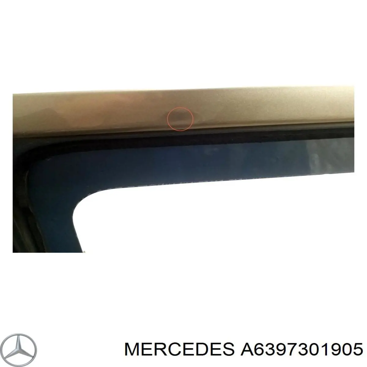 Купити A6397301905 Mercedes Двері бічні (зсувні), ліва
