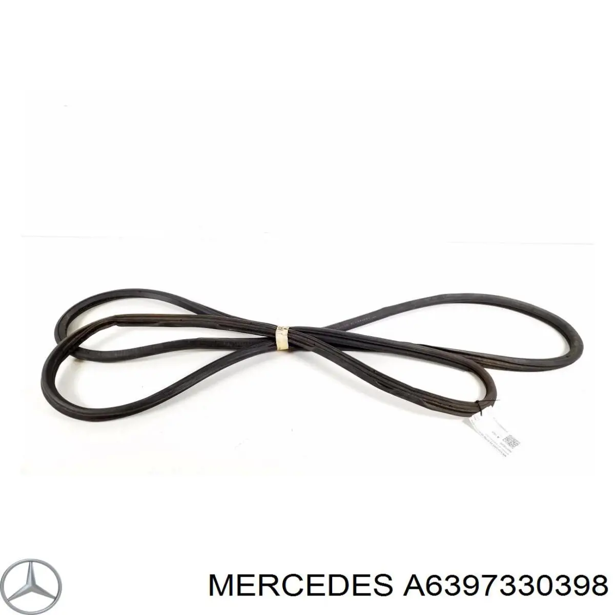 Купити A6397330398 Mercedes Ущільнювач двері задньої правої (на кузові)