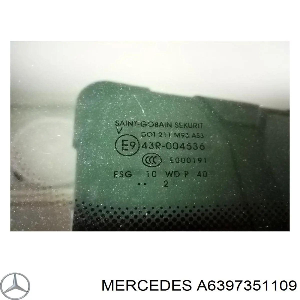 Купити A6397351109 Mercedes 
