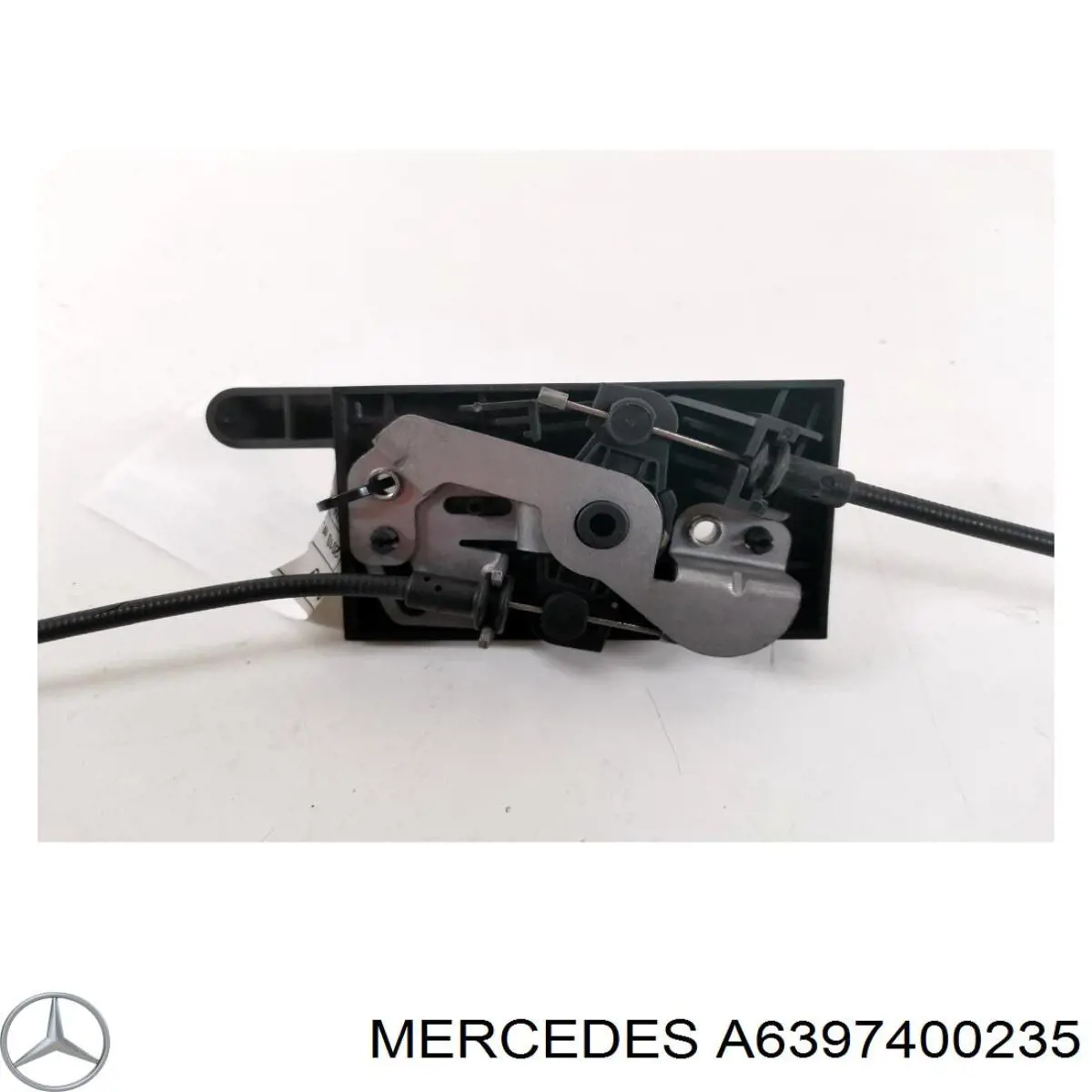 Замок задньої лівої двостулкової двері Mercedes A6397400235 ціна, від 11.17 USD