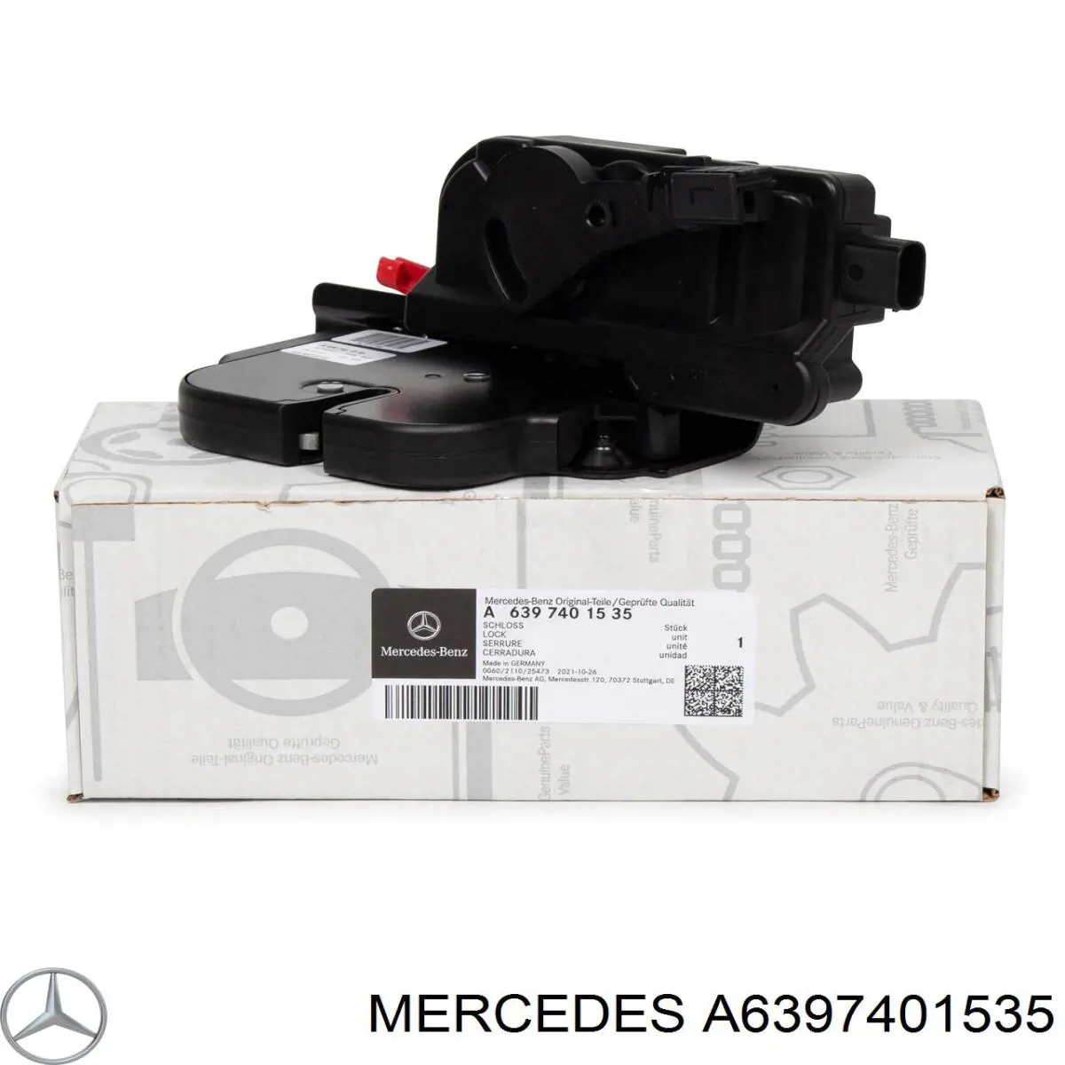 Замок дверей багажника Mercedes A6397401535 ціна, від 178.73 USD
